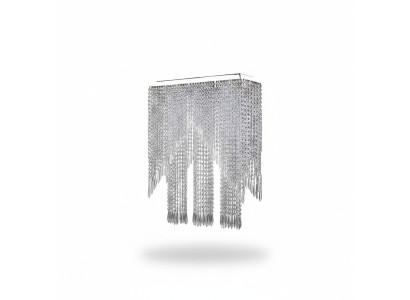 Kroonluchter hanglamp glanzend chroom nieuw woonkamer kroonluchter.