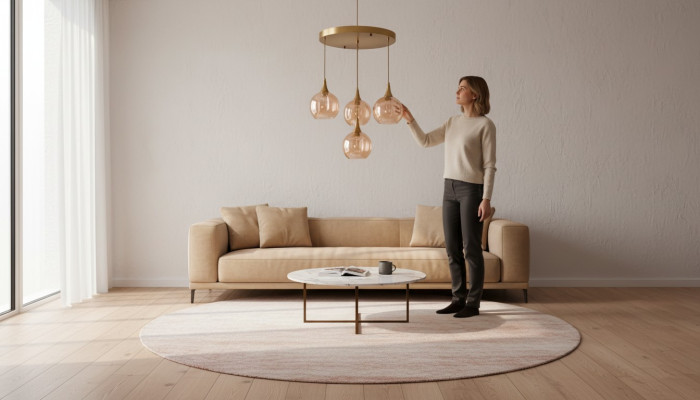 Plafondlamp Kroonluchter Plafondlampen Plafondverlichting Lamp Lamp 50x70