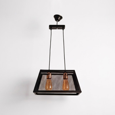 Plafondlamp Woonkamerlamp Slaapkamer zwart stijlvolle lamp Plafondlamp