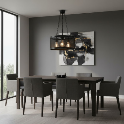 Plafondlamp Een modern luxueus nieuw stijl hanglamp ontwerp woonkamer