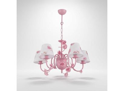Rosa plafondlamp armatuur lampen plafondlampen plafondverlichting lamp