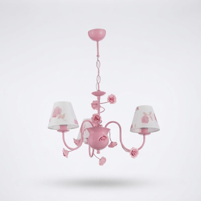 Plafondlamp roze met modern ontwerp in de woonkamer slaapkamer nieuw