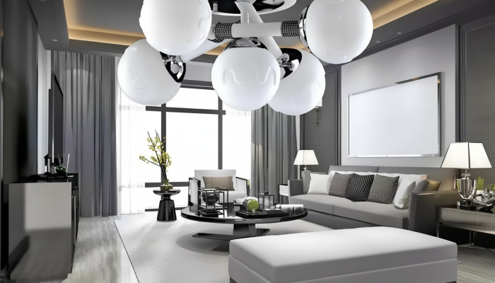 Ontwerp lampen verlichting 65x28 plafondlampen bollen plafondlampen