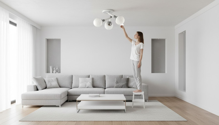 Ontwerpverlichting Lampen Lampen 45x30 Plafondlampen Bollen plafondlampen