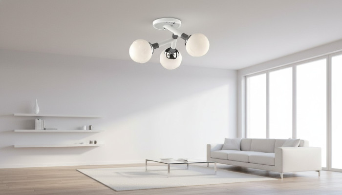 Ontwerpverlichting Lampen Lampen 45x30 Plafondlampen Bollen plafondlampen