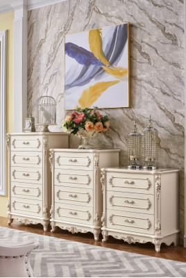 Stel 2 luxe ladenkasten in de woonkamer, klassieke woonkamermeubels Nieuw.