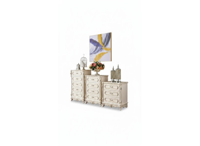 Stel 2 luxe ladenkasten in de woonkamer, klassieke woonkamermeubels Nieuw.