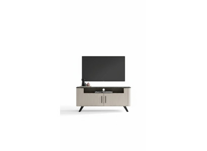 Tv-stand dressoir ladekast tv laag dressoir laden houten kast