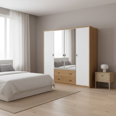 Kledingkast Kasten Slaapkamer moderne meubels Materiaal Hout Luxe Kast