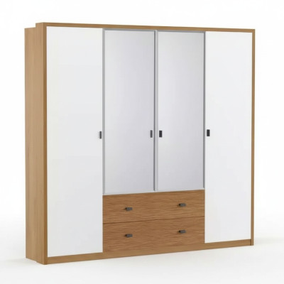 Kledingkast Kasten Slaapkamer moderne meubels Materiaal Hout Luxe Kast