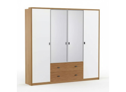 Kledingkast Kasten Slaapkamer moderne meubels Materiaal Hout Luxe Kast