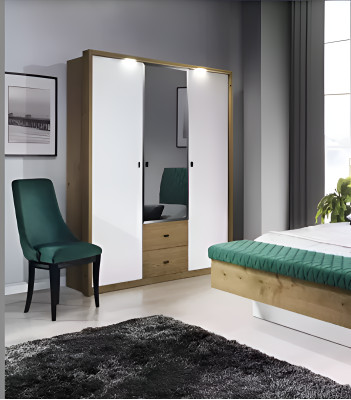 Kledingkast moderne meubels slaapkamer kasten luxe kastontwerp