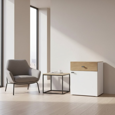 Nachtkastje Slaapkamer moderne meubels stijlvol nachtkastje luxe