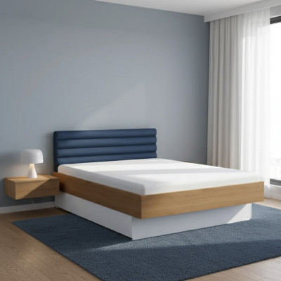 Bed Slaapkamer Bedden Gestoffeerd bed Luxe tweepersoonsbed Bed 140x200