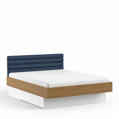 Bed Slaapkamer Bedden Gestoffeerd bed Luxe tweepersoonsbed Bed 140x200
