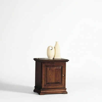 Nachtkastje ontwerp bijzettafels slaapkamer hout luxe consoles nieuw