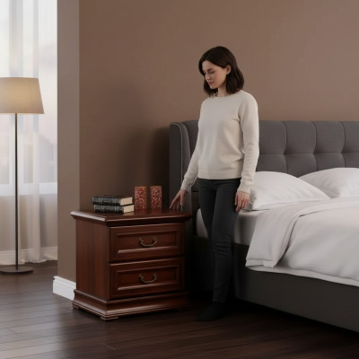 Luxe nachtkastje tafel slaapkamer meubilair stijl Art deco nachtkastje luxe.