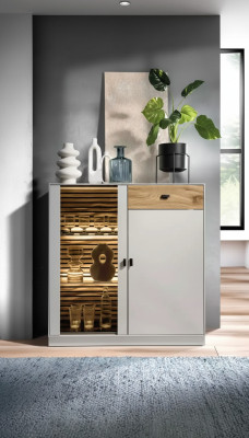 Dressoir Luxe Sideboard Ontwerp Moderne Commodes Hout Inrichting