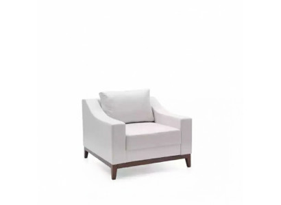 Fauteuil wit Scandinavisch Gestoffeerde fauteuil Tv-fauteuil Lounge Club Meubels