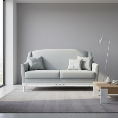 Bankstel 2-zits bankstellen Design Luxe Textiel Hout Bekleding Tweepersoonsbanken