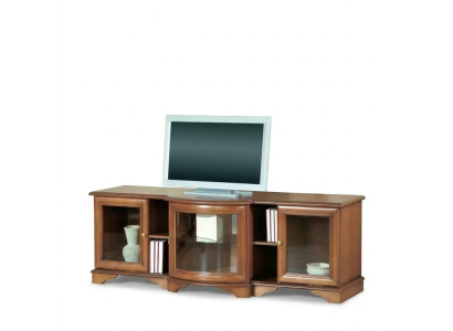 Woonkamer tv-standaard televisie lowboard kast meubels hout rtv 177cm Woonkamer tv-standaard televisie laag televisiemeubel kast hout rtv 177cm