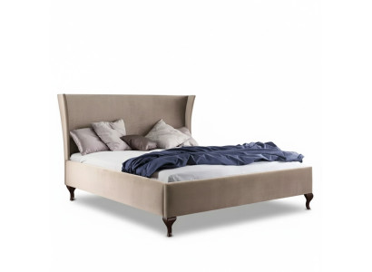 Bed Kussen Design Luxe Dubbele Hotelbedden Barok Houten Meubelen