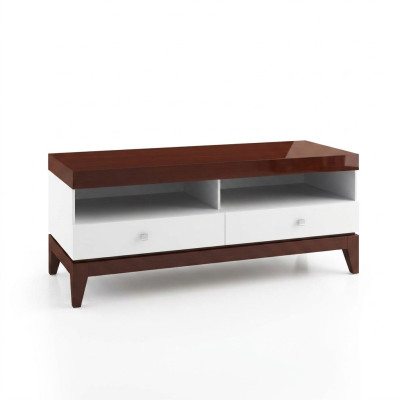 Woonkamer tv-standaard televisie wit dressoir kast meubels hout.  (de) Wohnzimmer TV-Ständer Fernsehen weißer Sideboard Schrank Möbel Holz.