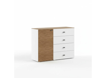 Moderne ladekast Luxe dressoir Ontwerp Slaapkamer witte houten meubels