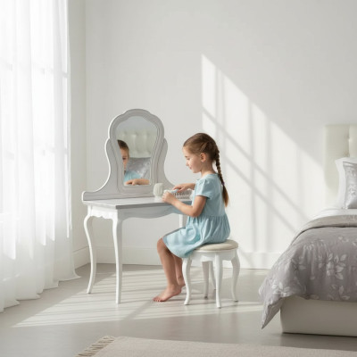 Toilettafels consoles Tafel Antiek Klassieke Stijl Nachtkastjes