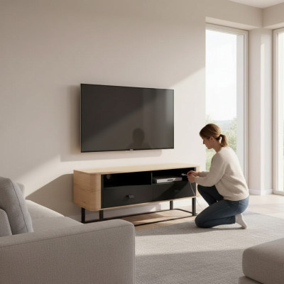 tv-stand rtv Lowboard rekken dressoir tafel Moderne luxe tv-stand