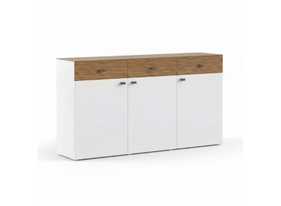 Luxe dressoir kast woonkamer hout design sideboard meubels dressoir