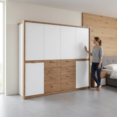 Kast Slaapkamer Kasten Wit Kledingkast Modern Hout Luxe