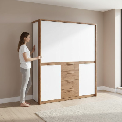 Kledingkast Slaapkamer Kasten Hout Luxe Modern Kastontwerp