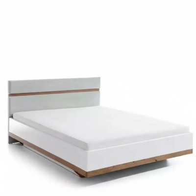 Luxe slaapkamerbedden hotelbed ontwerpinrichting dubbel