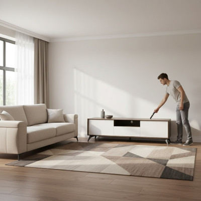 TV-meubel Lowboard wandmeubel Modern Design dressoir hout
