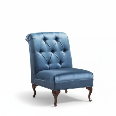 Fauteuil Design Bank Zitter Lounge Club Bekleding Luxe Oor Zit Ontspannen