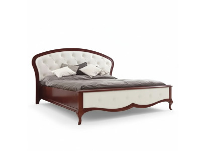 Bedbekledingontwerp Luxe Tweepersoons Hotelbedden Barok Houten Meubelen Nieuw