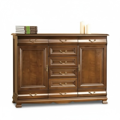 Kommode Echtholz Schrank Eiche Holz Kommoden Sideboard Sideboards  Dressoir echt hout kast eikenhout dressoirs sideboard sideboards