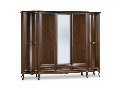 Kledingkast Slaapkamer Houten Kast Art deco Stijl Barok Kasten