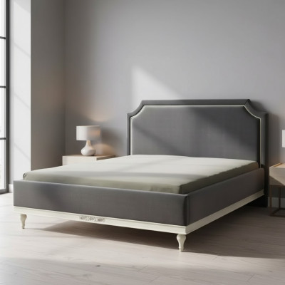Bed Hotel Double bed Royal luxury beds in the bedroom