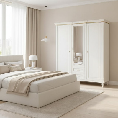 Kledingkast Kast Luxe Houten Kasten Meubels Design Luxe Meubels Slaapkamer