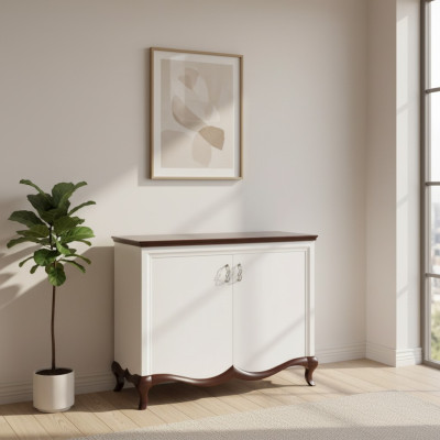 Luxe slaapkamer commode met houten kast design meubels hout