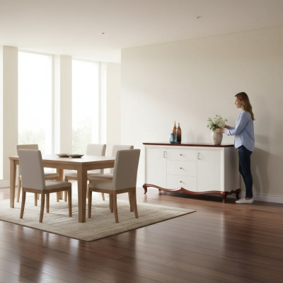 Kast Plank Console Meubels Dressoir Stijl Ladenkast Kast Luxe Laag