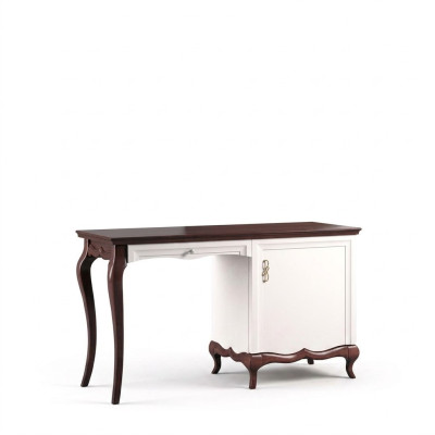 Klassiek bureau Luxe kantoormeubilair van wit hout Exclusief