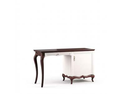 Klassiek bureau Luxe kantoormeubilair van wit hout Exclusief