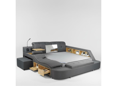 Multifunctioneel bed Tweepersoonsbed Moderne 180x200cm Bedden Slaapkamer
