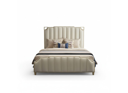Bed Design Tweepersoonsbed Luxe Bedden Gestoffeerde Slaapkamermeubels 180x200
