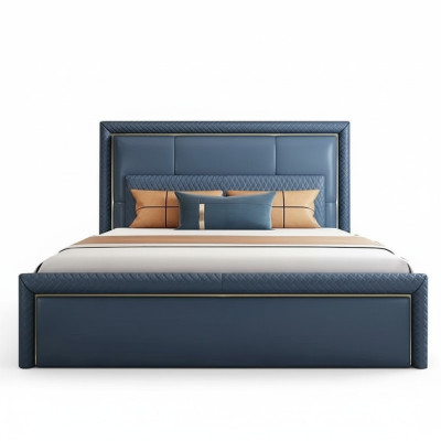 Modern bed design bed upholstered bedroom bed frame 180x200cm