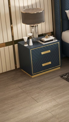 Ontwerp Nachtkastje Console Bijzettafel Slaapkamer Luxe Console Tafels Hout