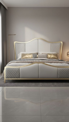 Ontwerp bed Luxe bedden Modern hotel frame Slaapkamer Hotel.